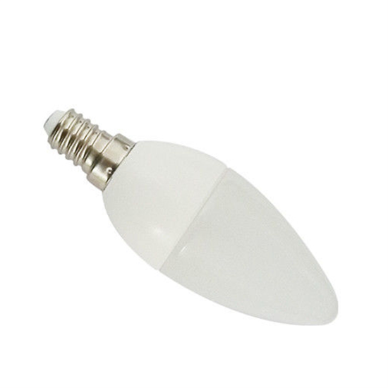 Εικόνα της Dimmable Λάμπα Led Κερί E14 6W Φυσικό λευκό