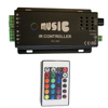 Εικόνα της Music RGB Controller με Dimmer για ταινία Led 216w