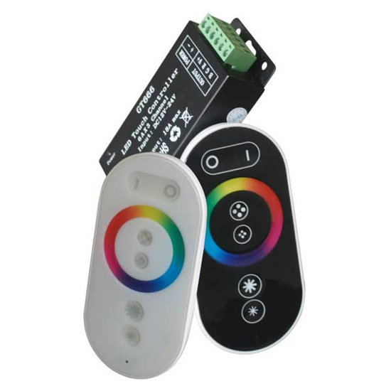 Εικόνα της Τηλεκοντρόλ RGB Mini Touch Controller White  για Led Ταινία
