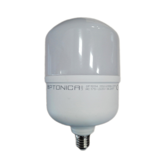 Εικόνα της E27 Λάμπα Led T120 35W Φυσικό λευκό