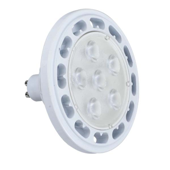 Εικόνα της Λαμπτήρας Led GU10 AR111 12Watt Φυσικό λευκό