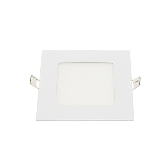 Εικόνα της LED Mini Panel Τετράγωνο True Colour Line 18W Θερμό Λευκό