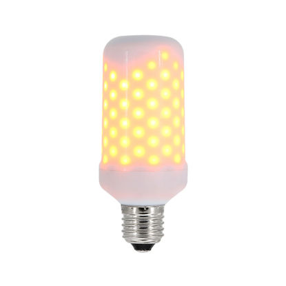 Εικόνα της Λάμπα Φλόγας LED E27 5Watt Θερμό Λευκό