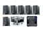 Εικόνα της 4*10W Wifi Control Wireless Remote  RGBWA+UV+ Flight Case