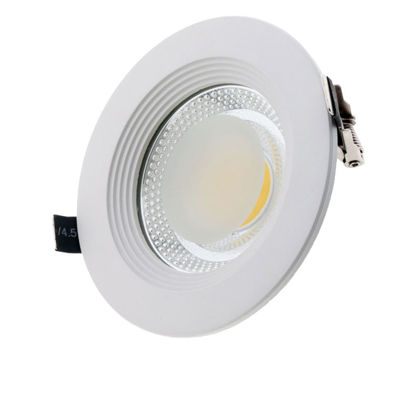 Εικόνα της LED COB Downlight Στρογγυλό Build-In 15W Θερμό Λευκό