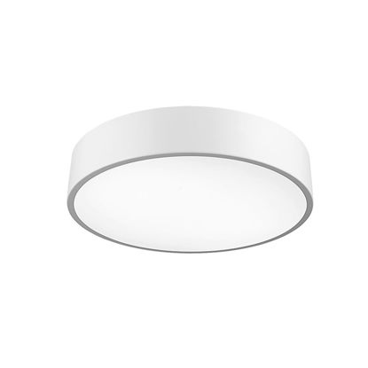 Εικόνα της LED Φωτιστικό Οροφής EPISTAR SANDY Λευκό 26W Θερμό Λευκό