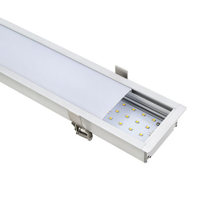 Εικόνα της LED Linear Recessed Light Λευκό 40W Φυσικό Λευκό