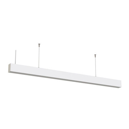 Εικόνα της LED Linear Κρεμαστό Φωτιστικό Linkable 5 Χρόνια Εγγύηση 40W Λευκό Φυσικό Λευκό