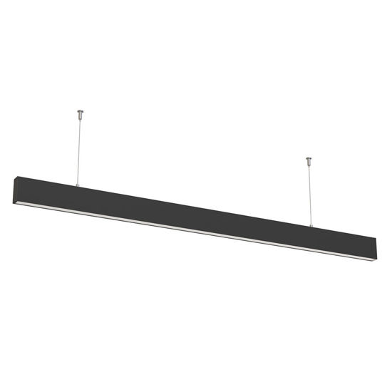 Εικόνα της LED Linear UP-Down non-Linkable 50W Μάυρο Φυσικό Λευκό