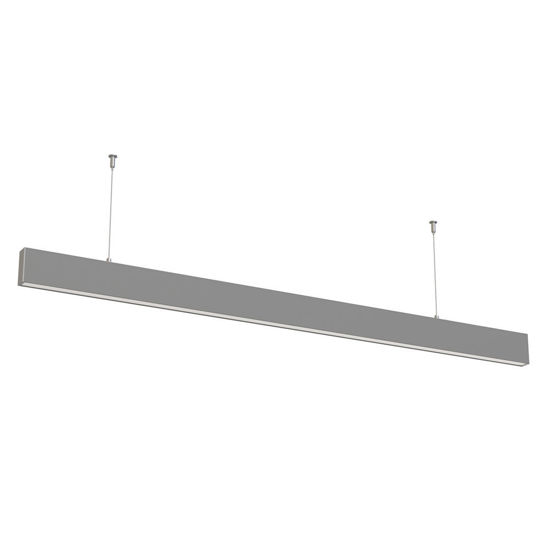 Εικόνα της LED Linear UP-Down non-Linkable 50W Ασημί Φυσικό Λευκό