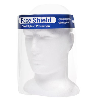 Εικόνα της Face Shield + Διακοσμητικά Αυτοκόλλητα