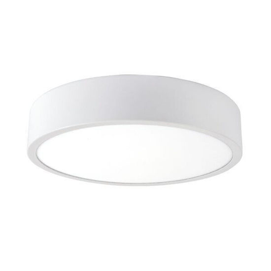 Εικόνα της LED Στρογγυλό Φωτιστικό Οροφής  Λευκό 18W Φυσικό Λευκό