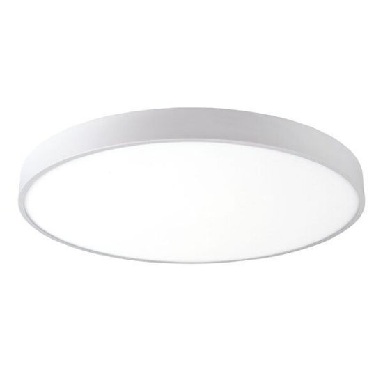 Εικόνα της LED Στρογγυλό Φωτιστικό Οροφής  Λευκό 30W Φυσικό Λευκό