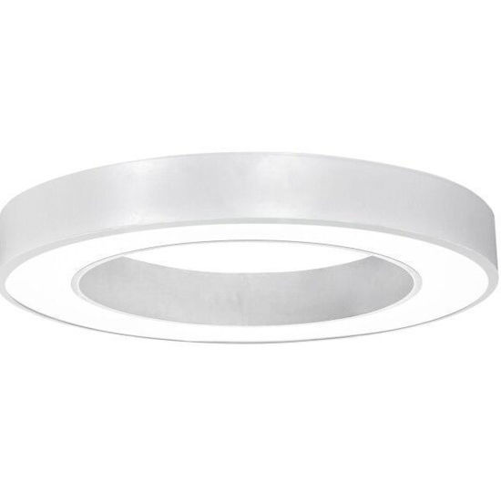 Εικόνα της LED Στρογγυλό Φωτιστικό Οροφής  Λευκό 64W Φυσικό Λευκό
