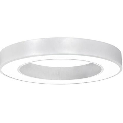 Εικόνα της LED Στρογγυλό Φωτιστικό Οροφής  Λευκό 64W Θερμό Λευκό