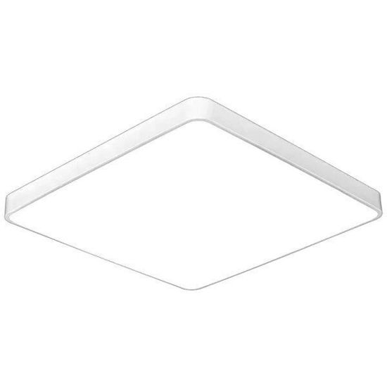Εικόνα της LED Τετράγωνο Φωτιστικό Οροφής  Λευκό 30W Θερμό Λευκό