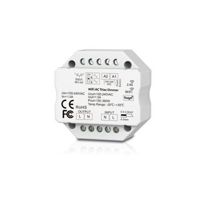 Εικόνα της WiFi & RF AC Triac Dimmer