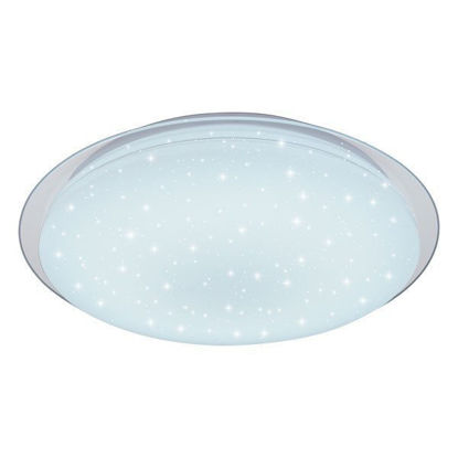 Εικόνα της LED Φωτιστικό Οροφής Epistar Εναλλαγής Χρωμάτων 3000K-6400K Matt Λευκό + Matt γυαλί 40W Ψυχρό Λευκό