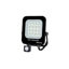 Εικόνα της Προβολέας LED SMD Μαύρος IP65 με Ανιχνευτή Κίνησης 10W Ψυχρό Λευκό