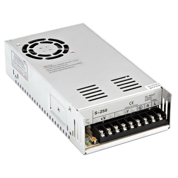 Τροφοδοτικό Μεταλλικό 500W Για 12V Ταινία 41.66A Σταθεροποιημένο