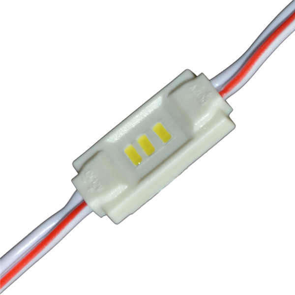 LED MODULE 3 3014 DC12V 120° 0.36W IP65 Κόκκινο