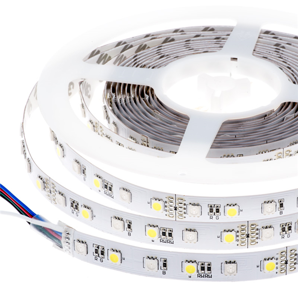 Ταινία Led DC:12V 5050 SMD IP20 14.4W με 60Leds/m RGBW