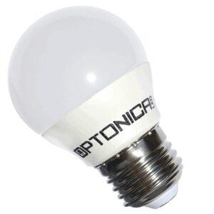 Λάμπα Led Ε27 G45 480Lm 6Watt Θερμό λευκό