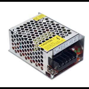 Τροφοδοτικό Μεταλλικό 36W Για 12V Ταινία 3A Σταθεροποιημένο