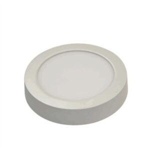 Led Panel Στρογγυλό Εξωτερικό 6watt Ψυχρό λευκό