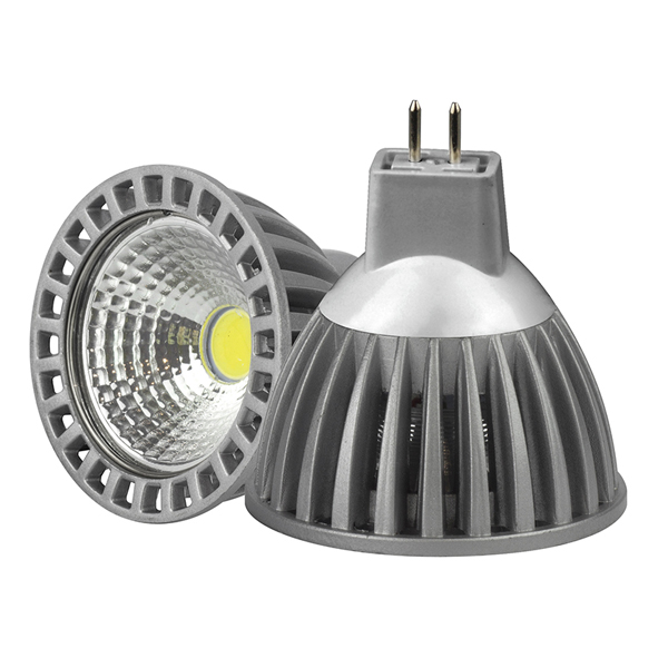 Λάμπα COB Led spot GU5.3 6W Φυσικό Λευκό