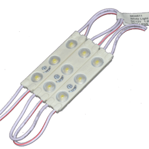 LED LENS MODULE 3 2835 160° DC12V 1W  IP65 3000K