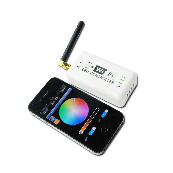 WiFi RGB Controller Ταινίας Led 144Watt