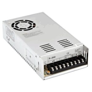 Τροφοδοτικό Μεταλλικό 360W Για 24V Ταινία Led 15A Σταθεροποιημένο