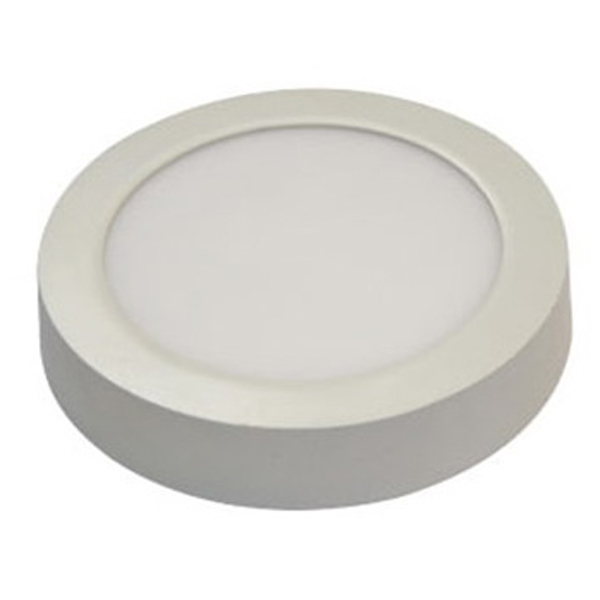 Led Panel Στρογγυλό Εξωτερικό 24watt Ψυχρό λευκό