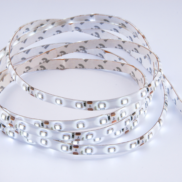 Ταινία Led DC:12V 3528 SMD IP54 4.8W/m Επαγγελματική Χρήση με 60 Leds/m Θερμό Λευκό