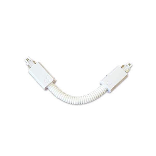 Εύκαμπτος Σύνδεσμος Ράγας 4 Line Λευκός
