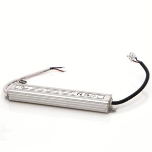 Τροφοδοτικό Μεταλλικό Αδιάβροχο 30W Για 12V Led Ταινίες 2.5A Σταθεροποιημένο AC:170-250V