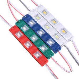 LED LENS MODULE 3 2835 160° DC12V 1.5W IP65 Πράσινο