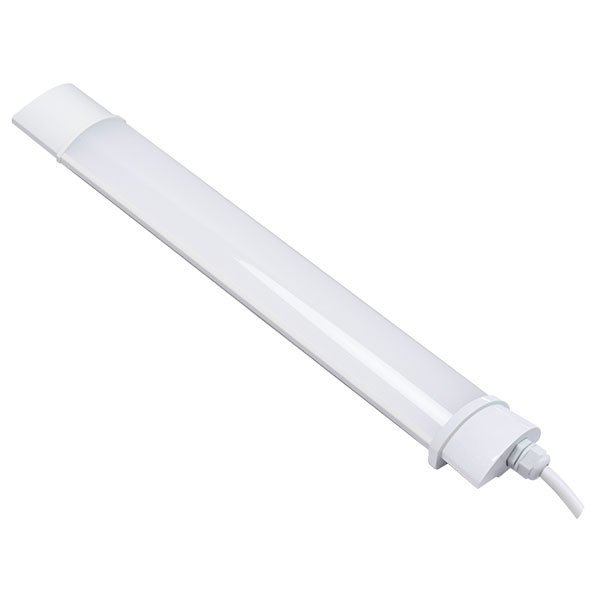 Led Φωτιστικό Γραμμικό IP65 120CM 40W 6000K