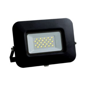 Προβολέας Led SMD 20Watt Premium Line Ψυχρό λευκό Μαύρος