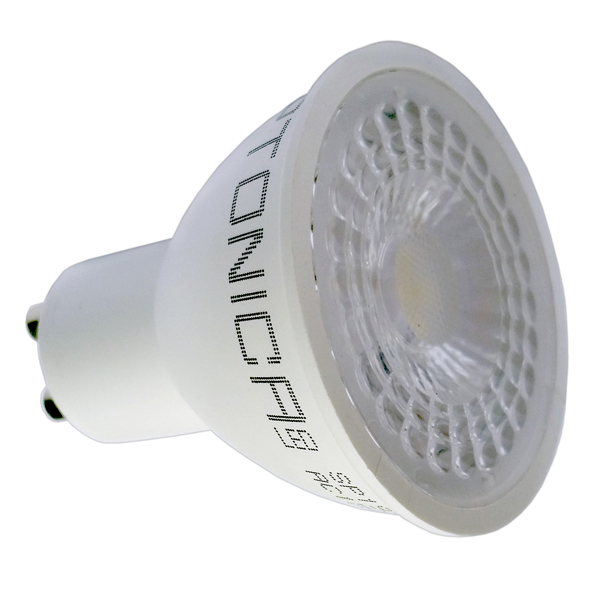 Λάμπα Led spot GU10 38° 5W Θερμό Λευκό