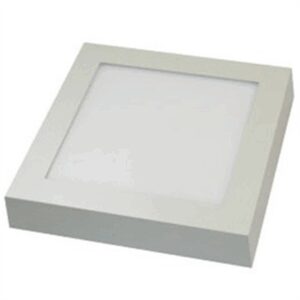 Led Panel Τετράγωνο Εξωτερικό 18watt Φυσικό λευκό