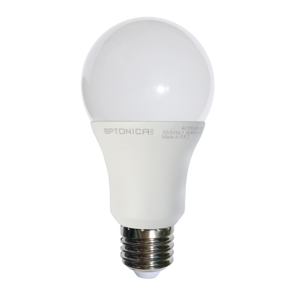E27 Led Λάμπα A65 1320Lm 15Watt Ψυχρό λευκό