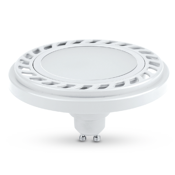 Λαμπτήρας Led GU10 AR111 15Watt Θερμό λευκό