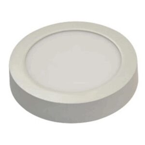 Led Panel Στρογγυλό Εξωτερικό 18watt Θερμό λευκό