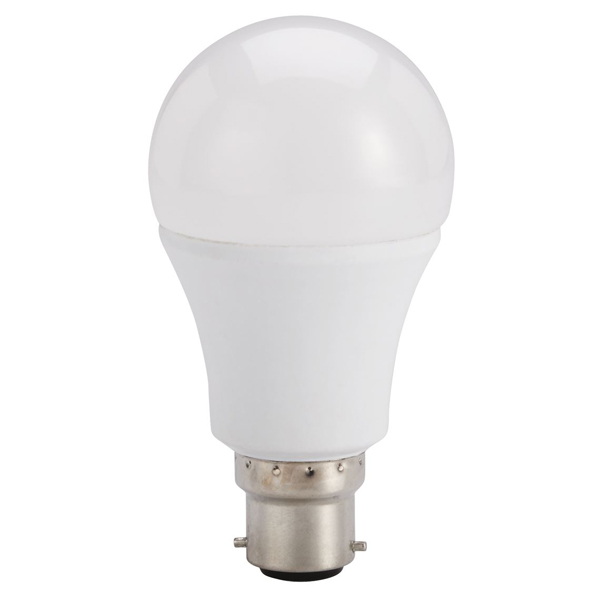 Β22 Led Λάμπα Dimmable A65 12Watt Θερμό λευκό