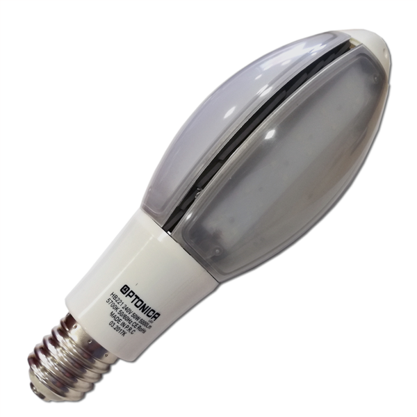 LED Λάμπα E40 50Watt 220V 5700K Ψυχρό λευκό