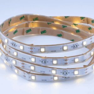 Ταινία Led DC:12V 5050 SMD IP54 7.2W/m με 30 Leds/m Θερμό Λευκό