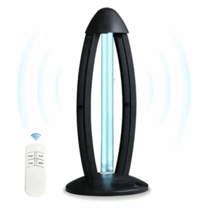 Λαμπτήρας Aποστείρωσης Υπεριώδους Ακτινοβολίας+ OZONE 38W Μαύρο Χρώμα