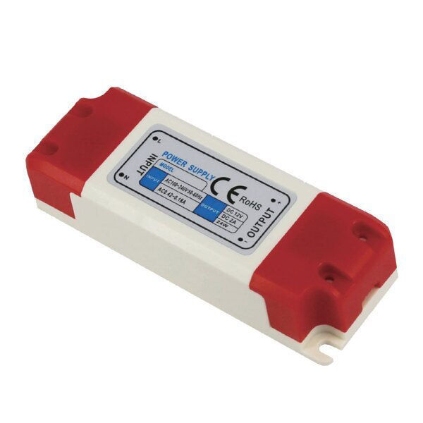 Τροφοδοτικό Πλαστικό 36W Για 12V Ταινία 3A Σταθεροποιημένο AC:110-220V